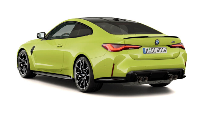 BMW M4 xDrive 530 Competition M 2dr Step Auto Petrol Coupe - Image 3
